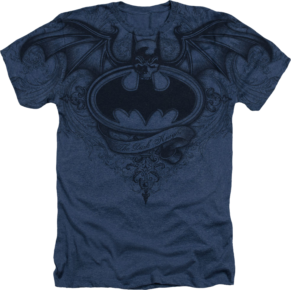 Gothic Logo Batman T-Shirt