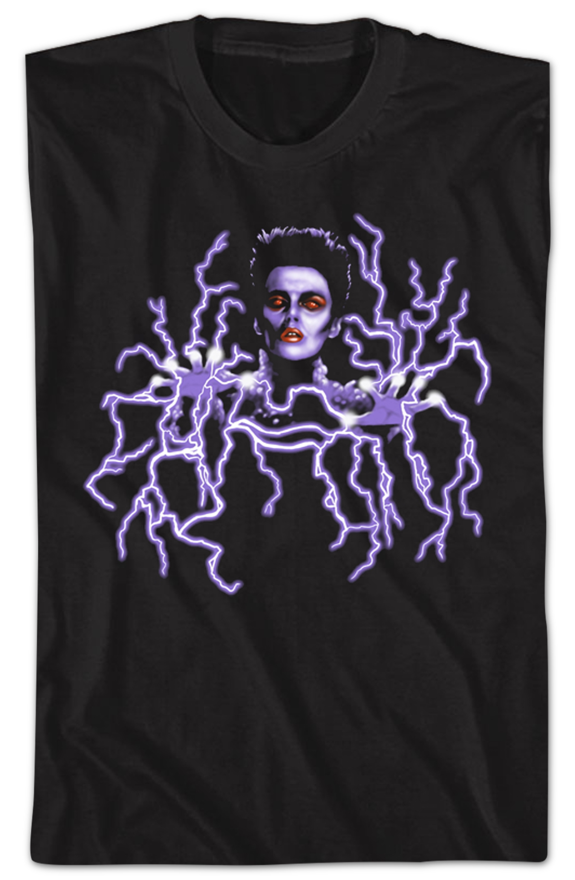 Gozer Lightning Bolts Ghostbusters T-Shirt