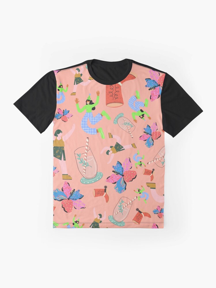 Autumn pattern character Graphic T-Shirt