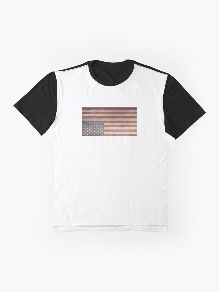 Anarchy US Socks Graphic T-Shirt