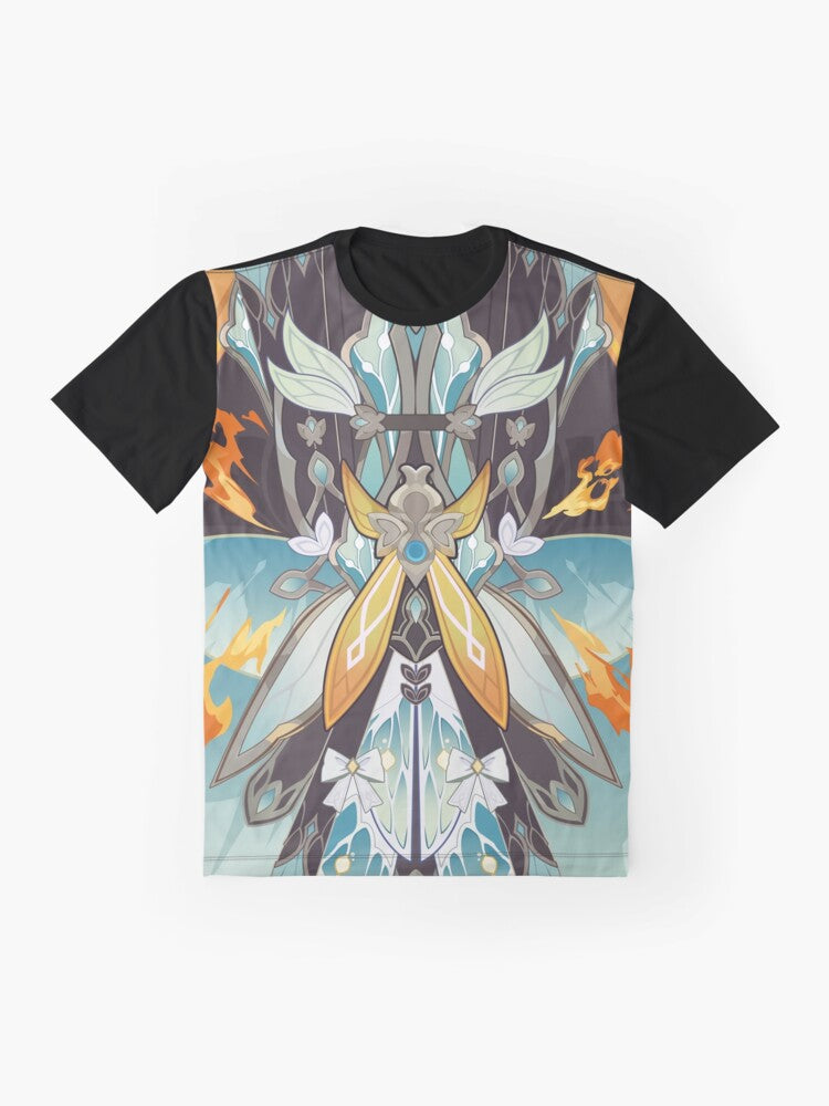 Firefly Honkai Star Rail Graphic T-Shirt