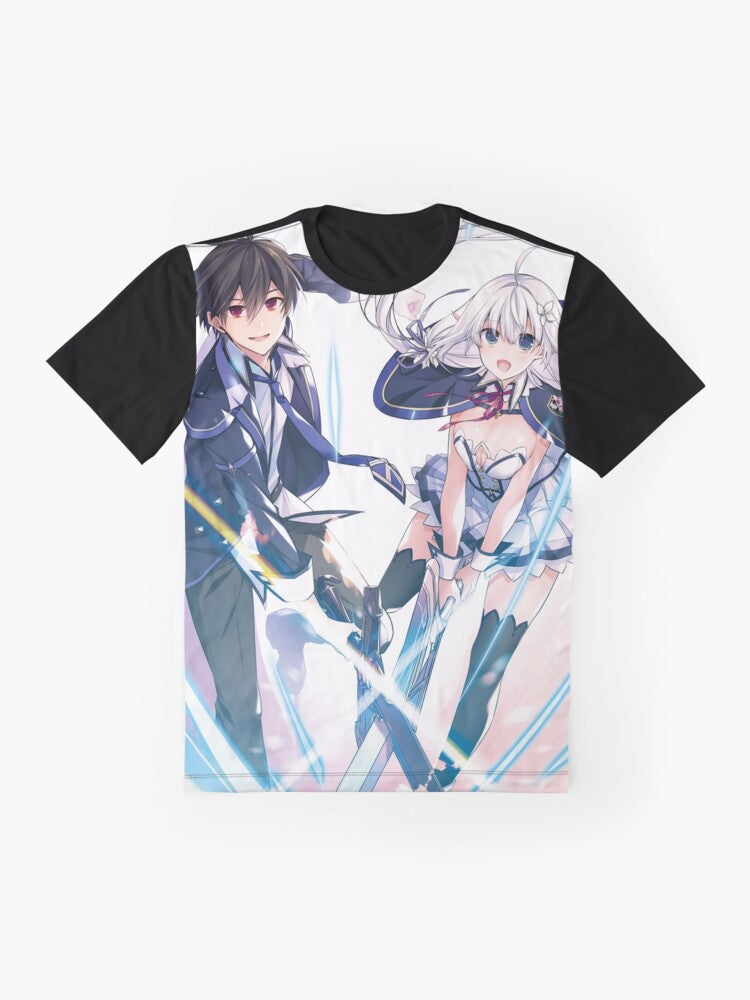 The Greatest Demon Lord Is Reborn as a Typical Nobody 2 Graphic T-Shirt