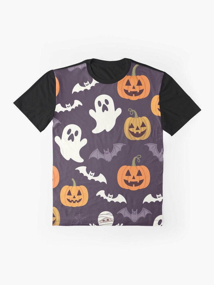 Halloween Phone Case for iPhone 14 Pro Max Anti-Yellowing Clear Soft TPU + Black Camera Frame Protection Anti-Scratch Shockproof Phone Cover with Skull Bat Pumpkin Pattern Graphic T-Shirt Style003