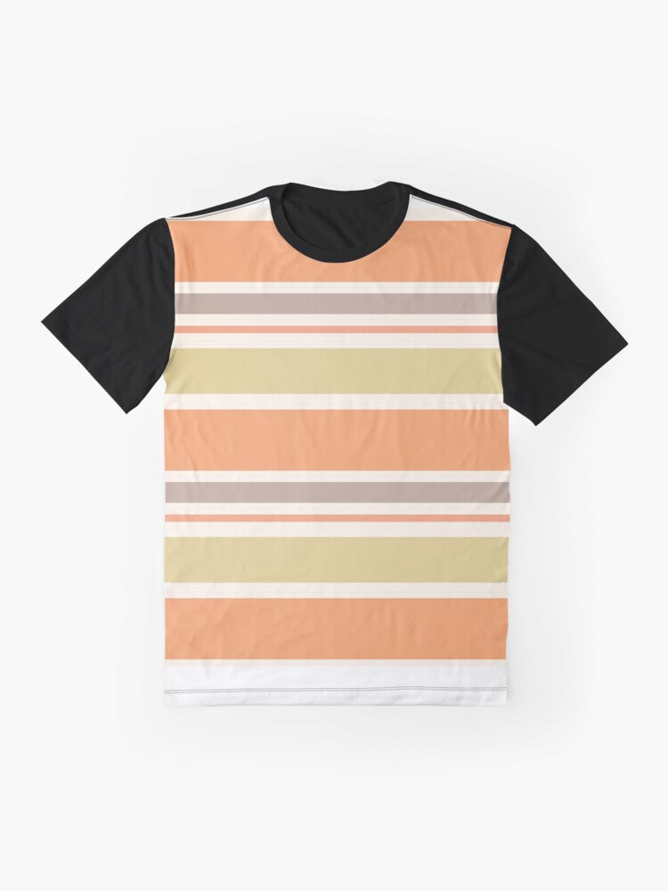 Lines Graphic T-Shirt Style001