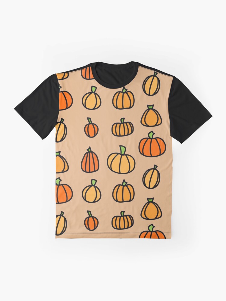 Hallowe'en Orange Pumpkins | Scenery found in the Fall (or Autumn if you prefer) | babyRAGE Item #I0026A Graphic T-Shirt