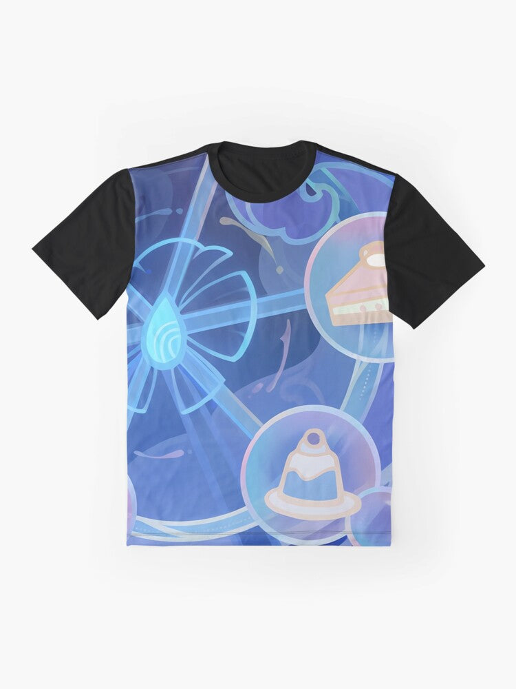 Furina Namecard | Genshin Impact Graphic T-Shirt