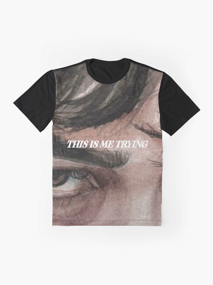 This Is Me Trying Graphic T-Shirt Style001
