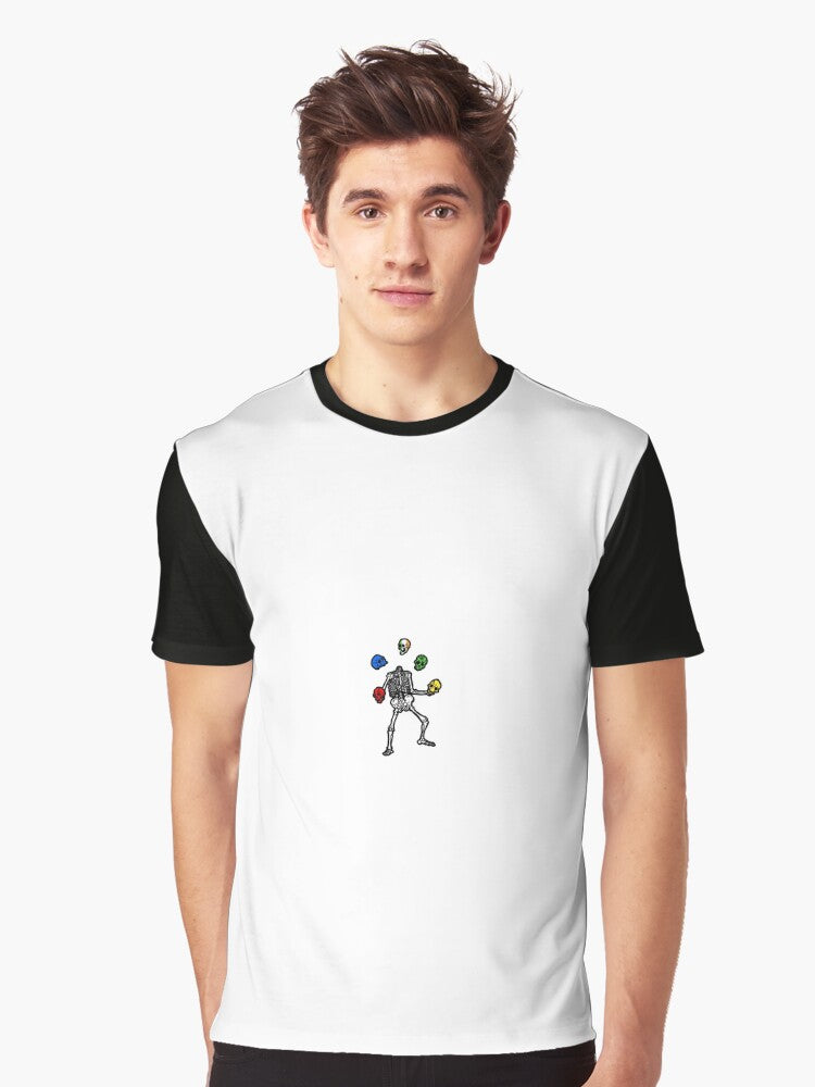 one direction skeleton Graphic T-Shirt