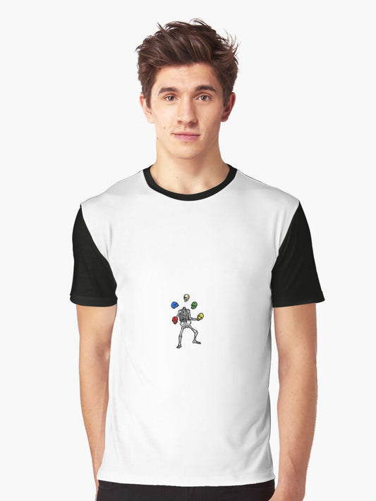one direction skeleton Graphic T-Shirt