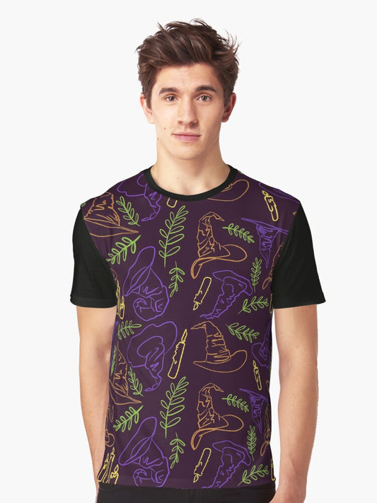 Which Hat is Witch? Graphic T-Shirt