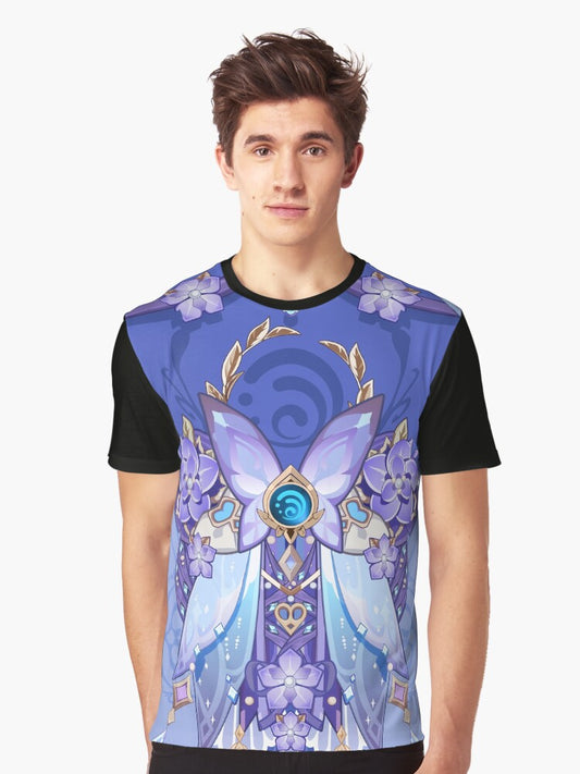 Nilou Breeze of Saba Genshin Impact Graphic T-Shirt