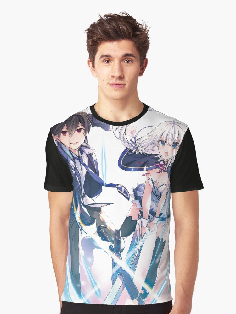The Greatest Demon Lord Is Reborn as a Typical Nobody 2 Graphic T-Shirt