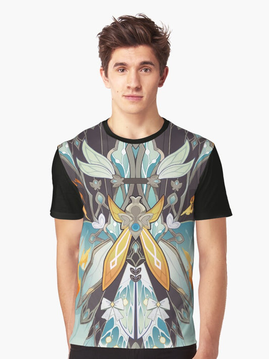 Firefly Honkai Star Rail Graphic T-Shirt