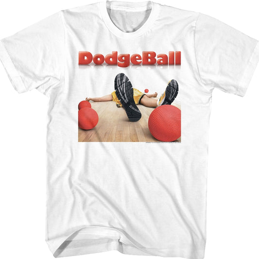 Grab Life By The Ball Dodgeball T-Shirt