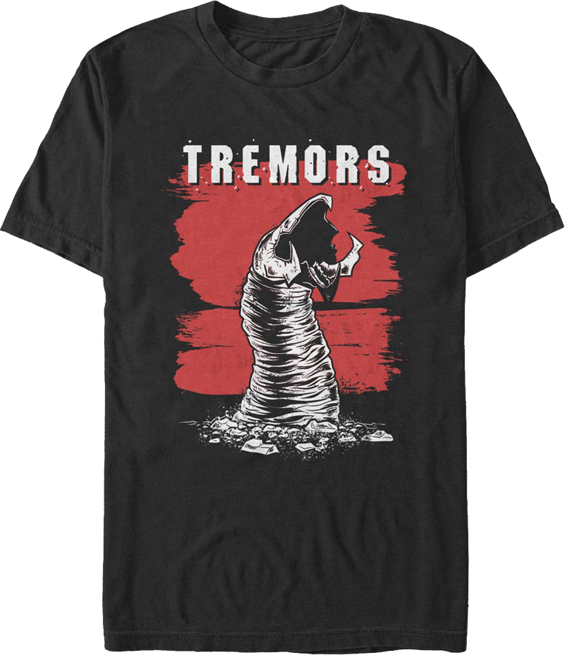Graboid Tremors T-Shirt