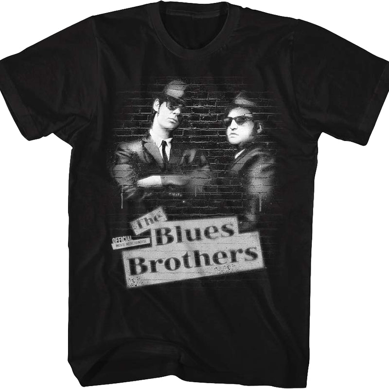 Graffiti Blues Brothers T-Shirt