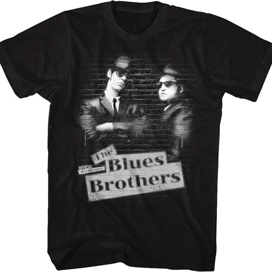 Graffiti Blues Brothers T-Shirt