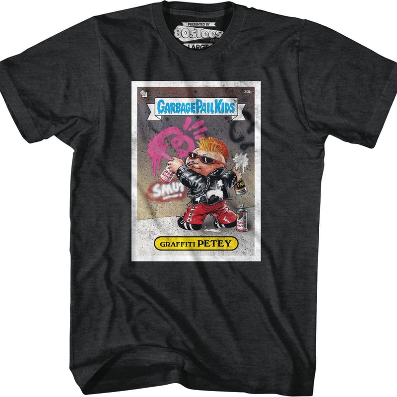 Graffiti Petey Garbage Pail Kids T-Shirt
