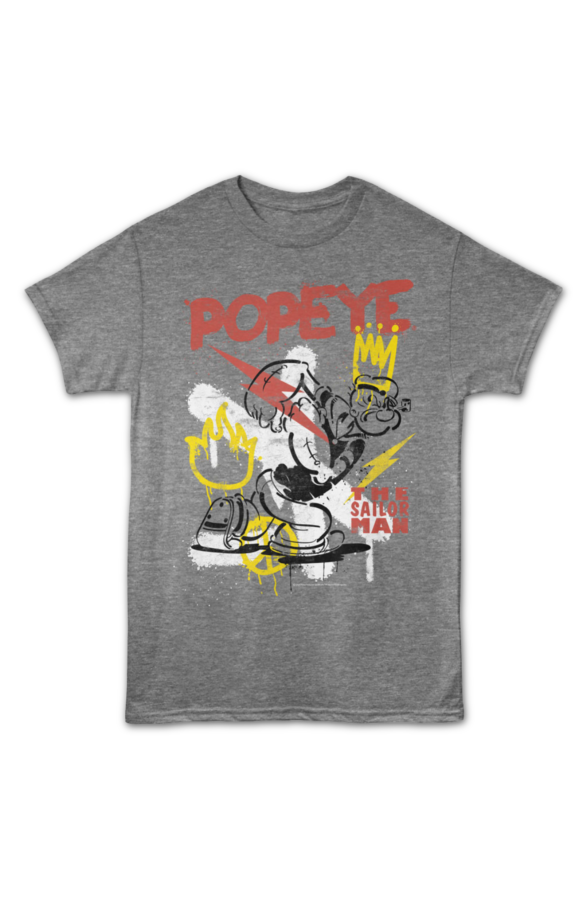 Graffiti Popeye T-Shirt