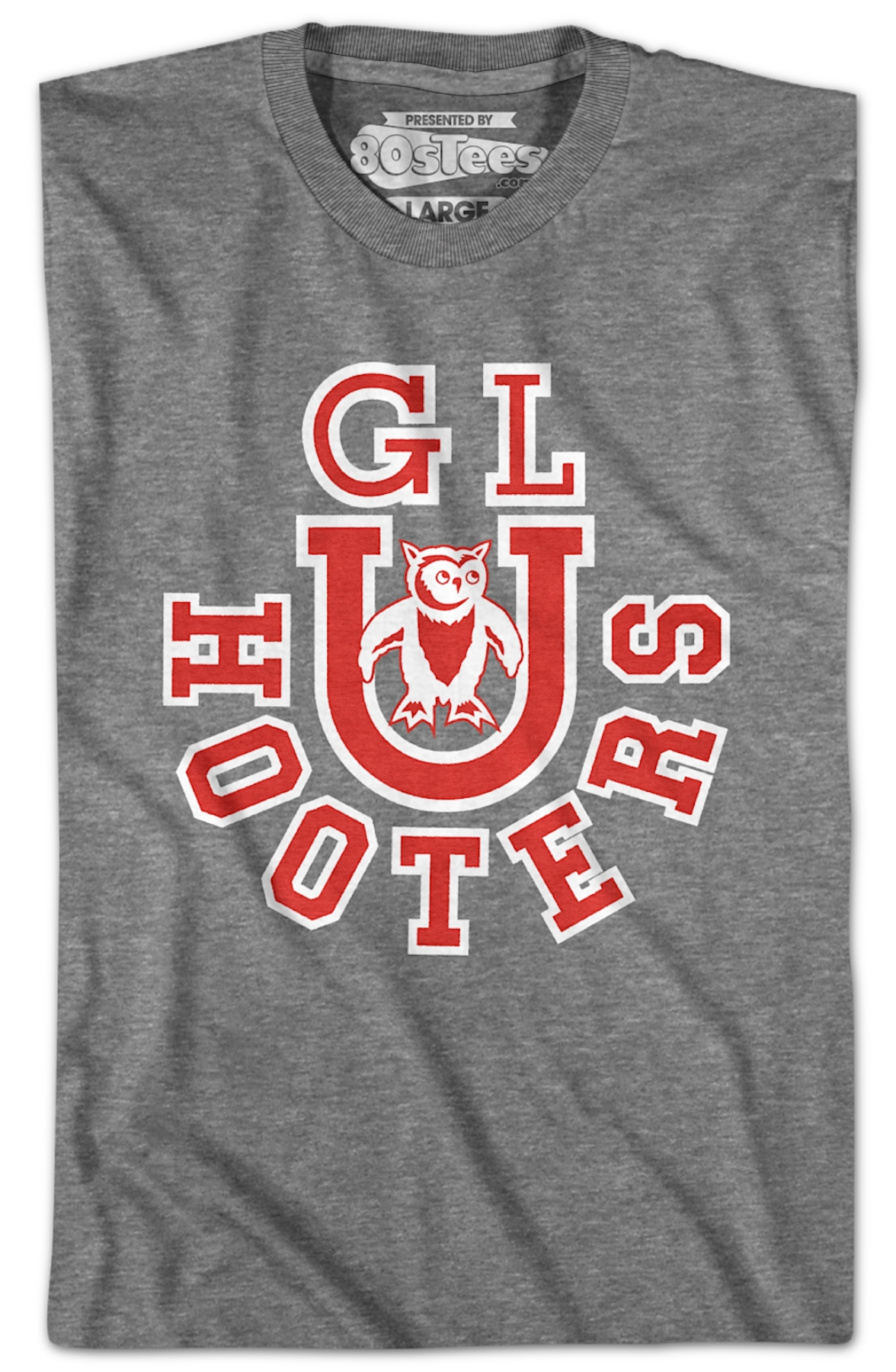 Grand Lakes University Hooters Back To School T-Shirt
