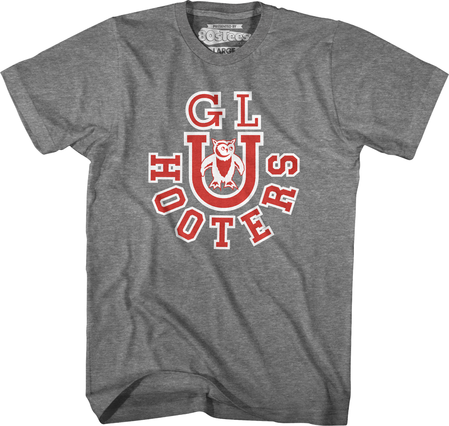 Grand Lakes University Hooters Back To School T-Shirt