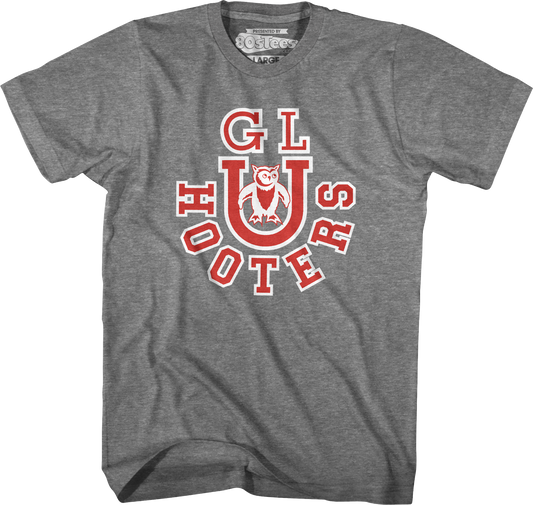 Grand Lakes University Hooters Back To School T-Shirt