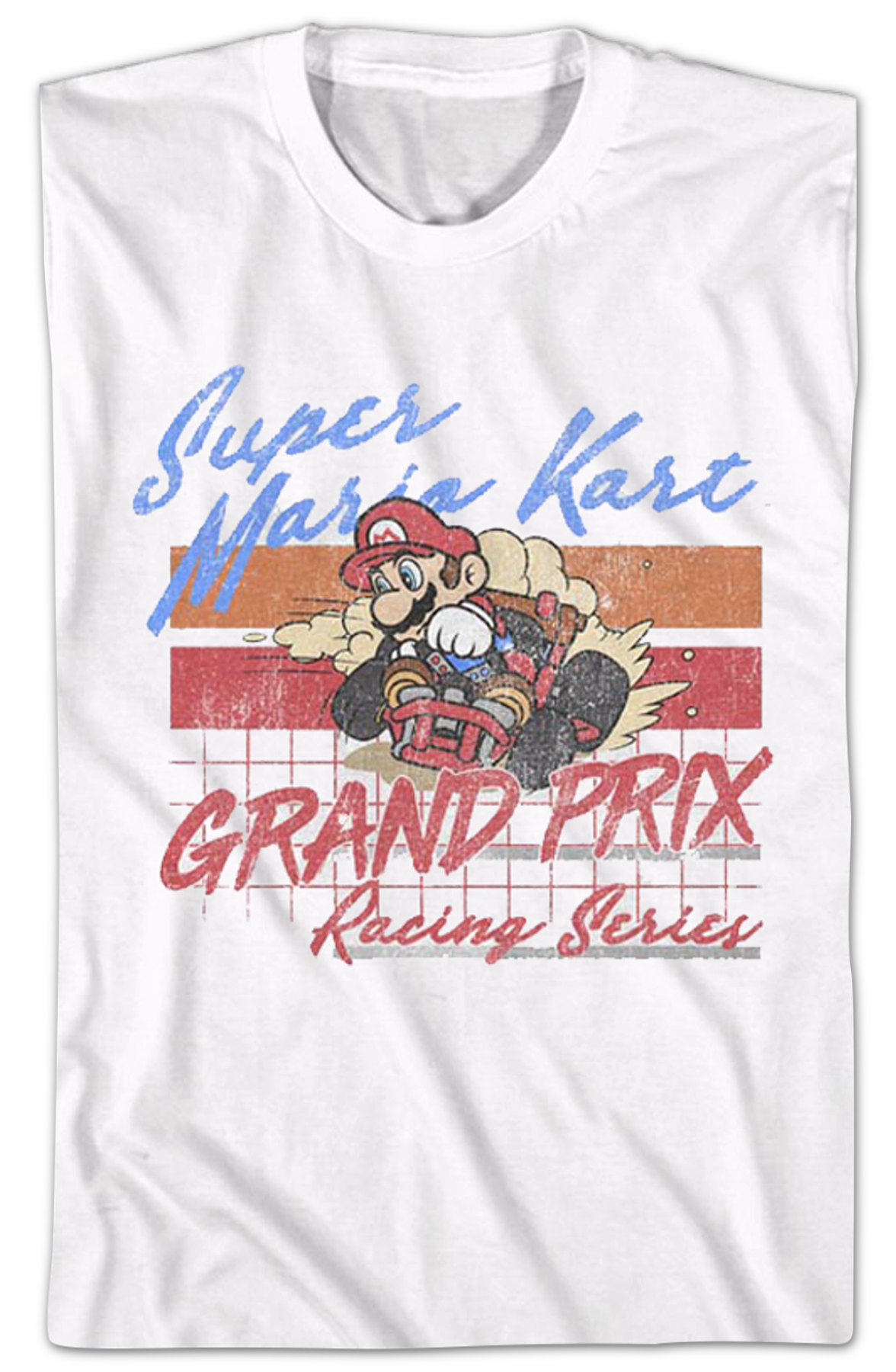 Grand Prix Racing Series Super Mario Kart T-Shirt