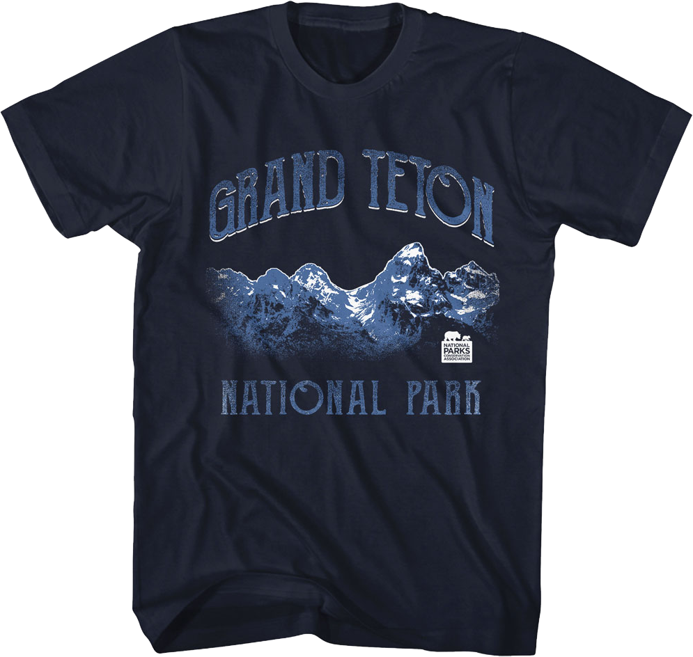 Grand Teton National Park T-Shirt
