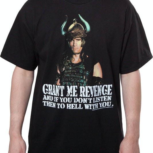 Grant Me Revenge Conan The Barbarian T-Shirt