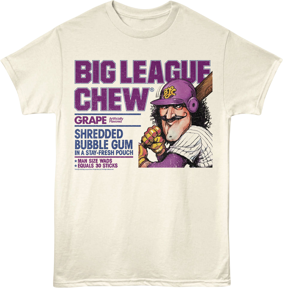 Grape Big League Chew T-Shirt