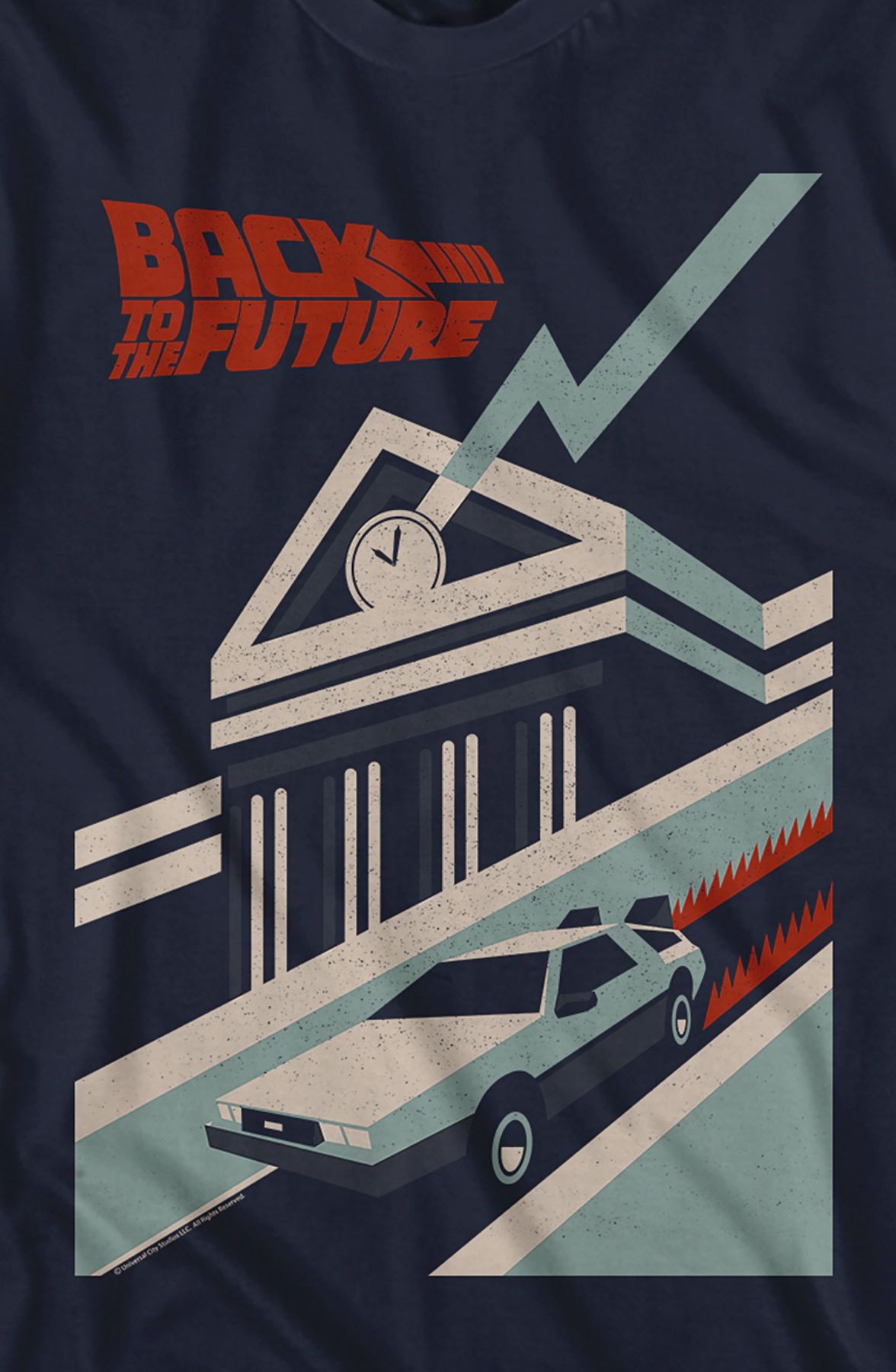 Graphic Poster Back To The Future T-Shirt