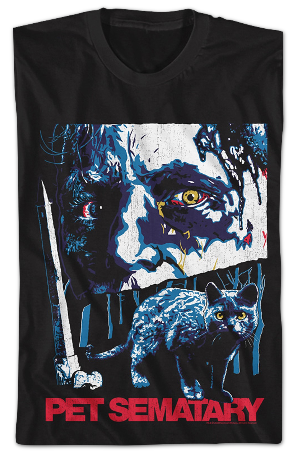 Graphic Poster Pet Sematary T-Shirt