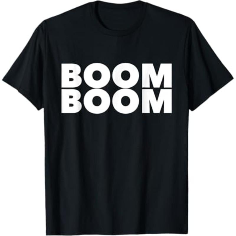 graphic tees Boom Boom - Funny Sourcing Summit 2018 Shirt T-Shirt Hoodie, Sweatshirt | HypeCrazeTee.com