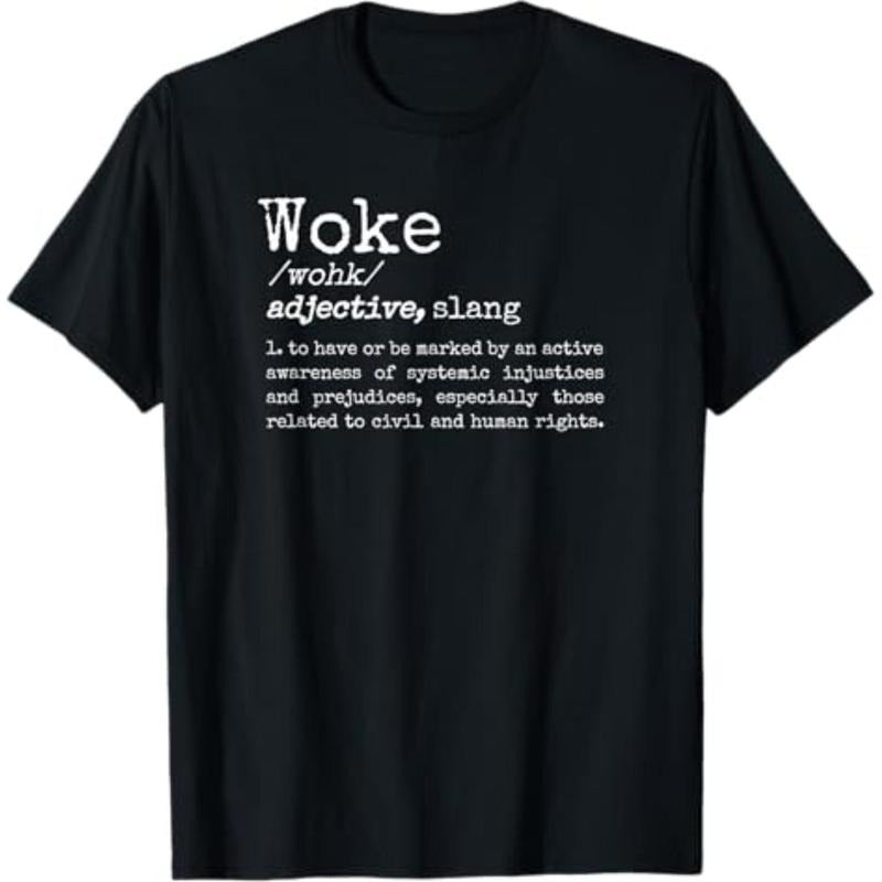 graphic tees Proud Woke Meaning Definition Politically Informed Woke AF T-Shirt Hoodie, Sweatshirt | HypeCrazeTee.com