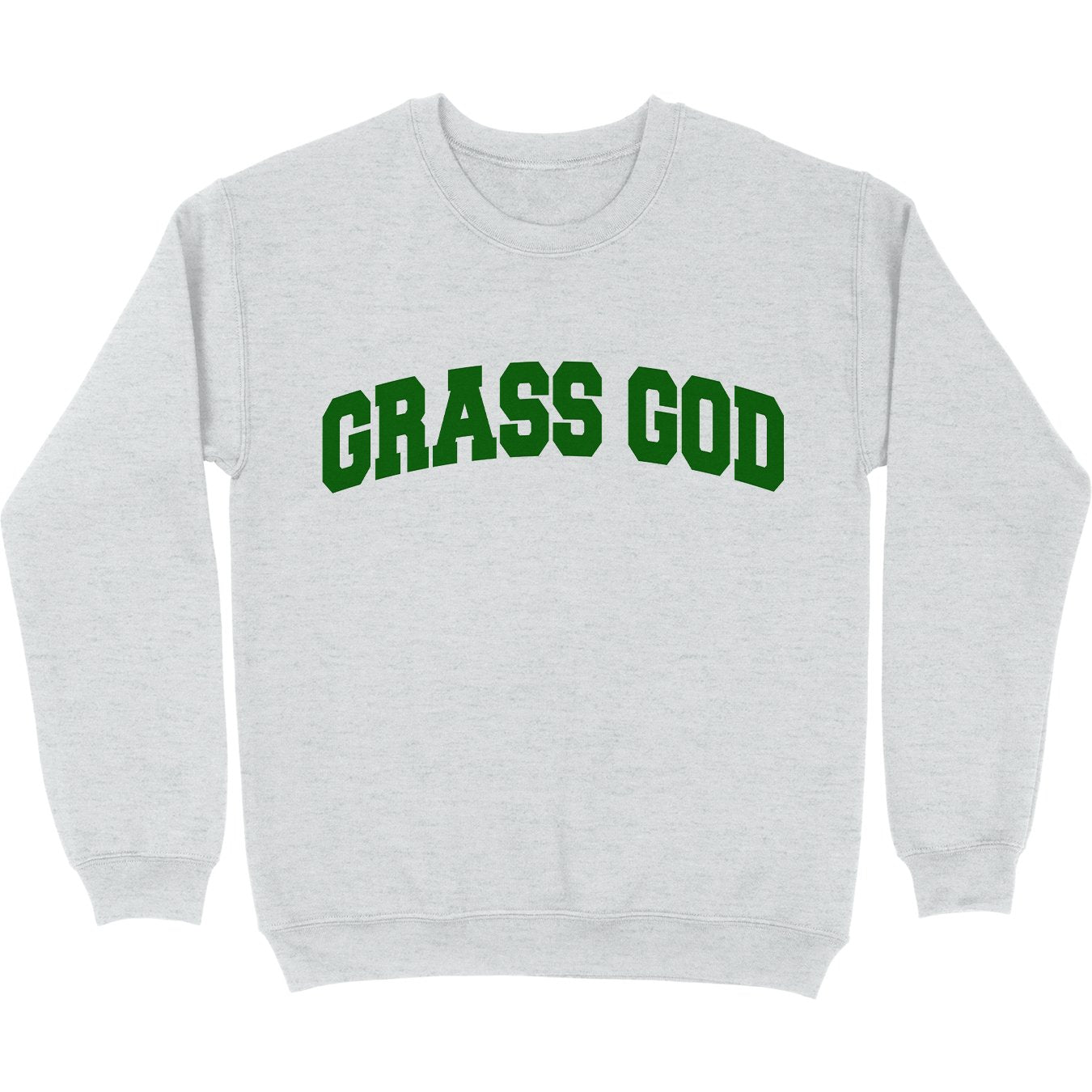 Grass God Crewneck Sweatshirt