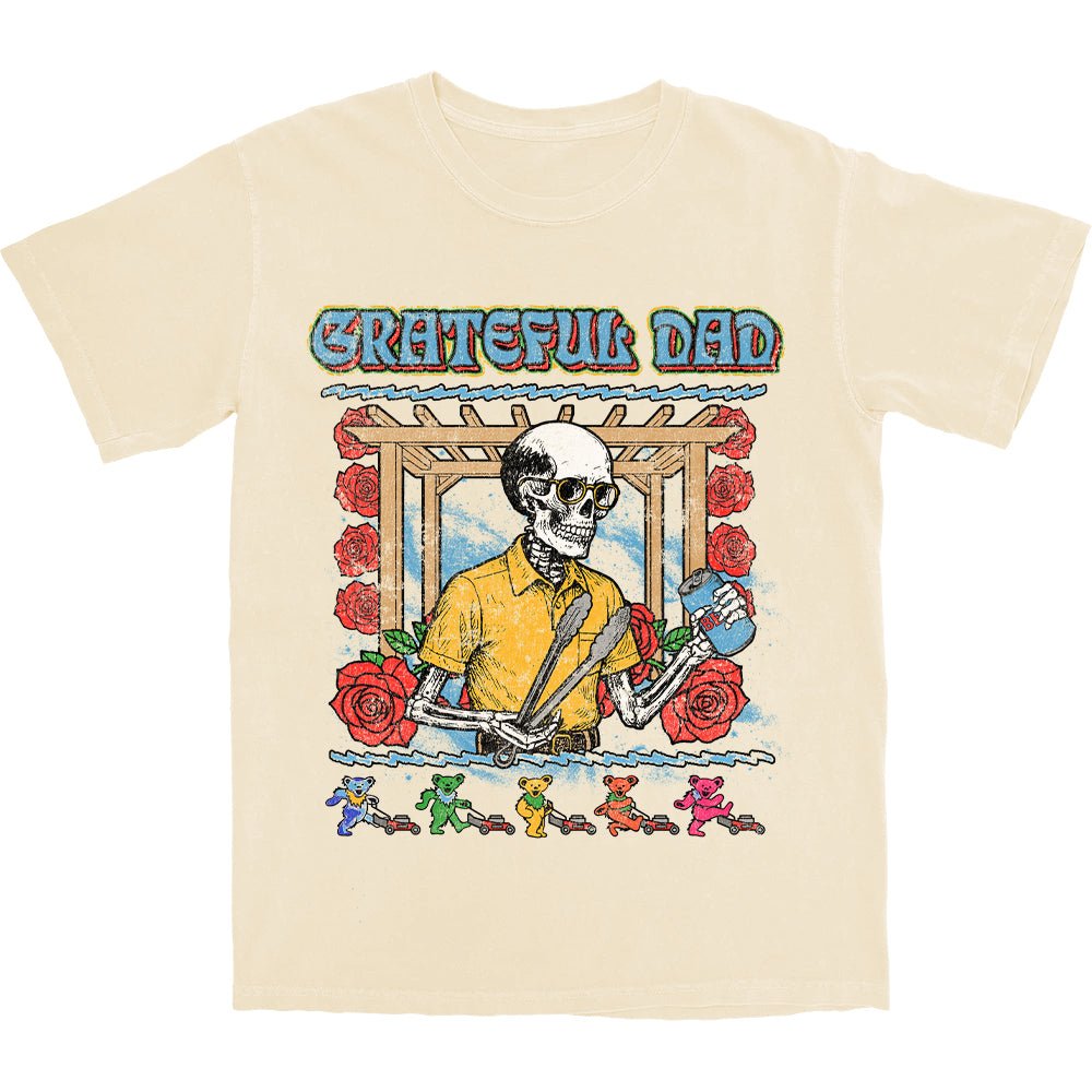 Grateful Dad T Shirt