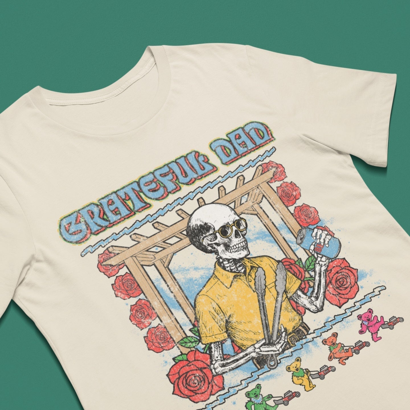Grateful Dad T Shirt