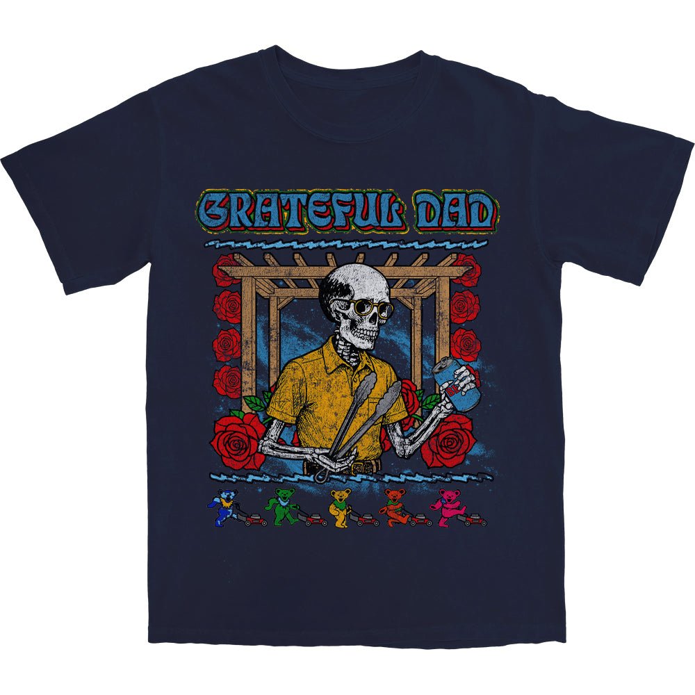 Grateful Dad T Shirt