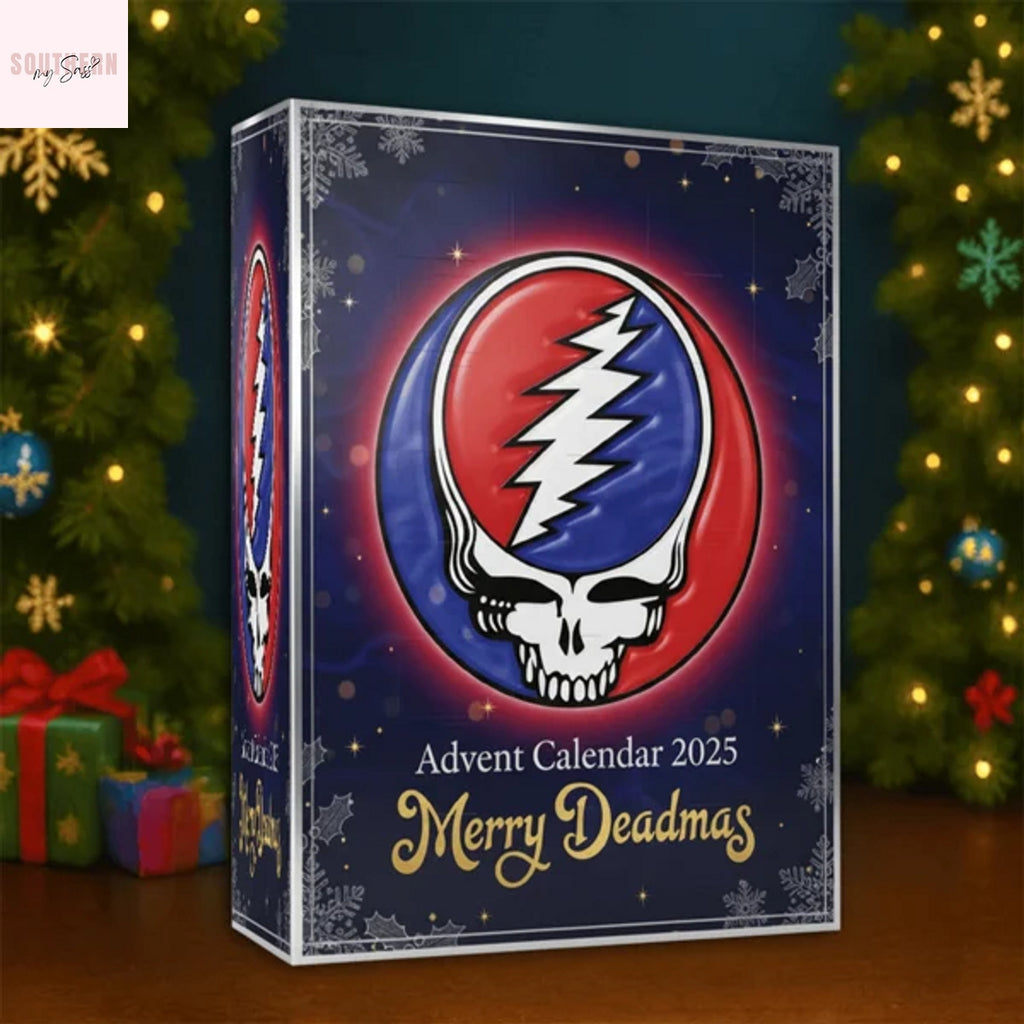 Grateful Dead Christmas Advent Calendar 2025
