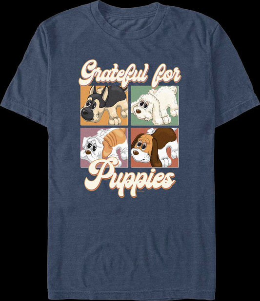 Grateful Pound Puppies T-Shirt