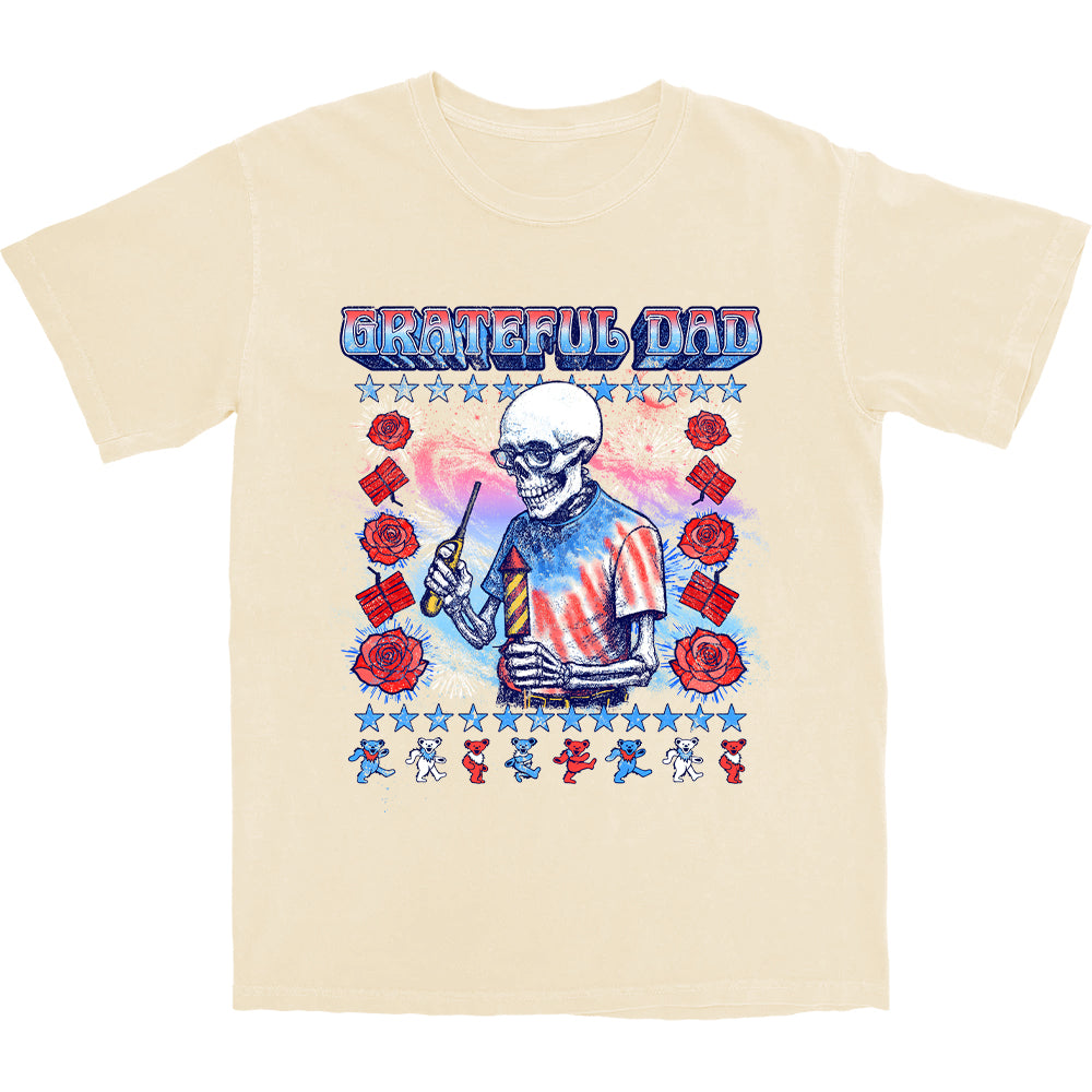 Grateful Dad 4th 2025 T Shirt