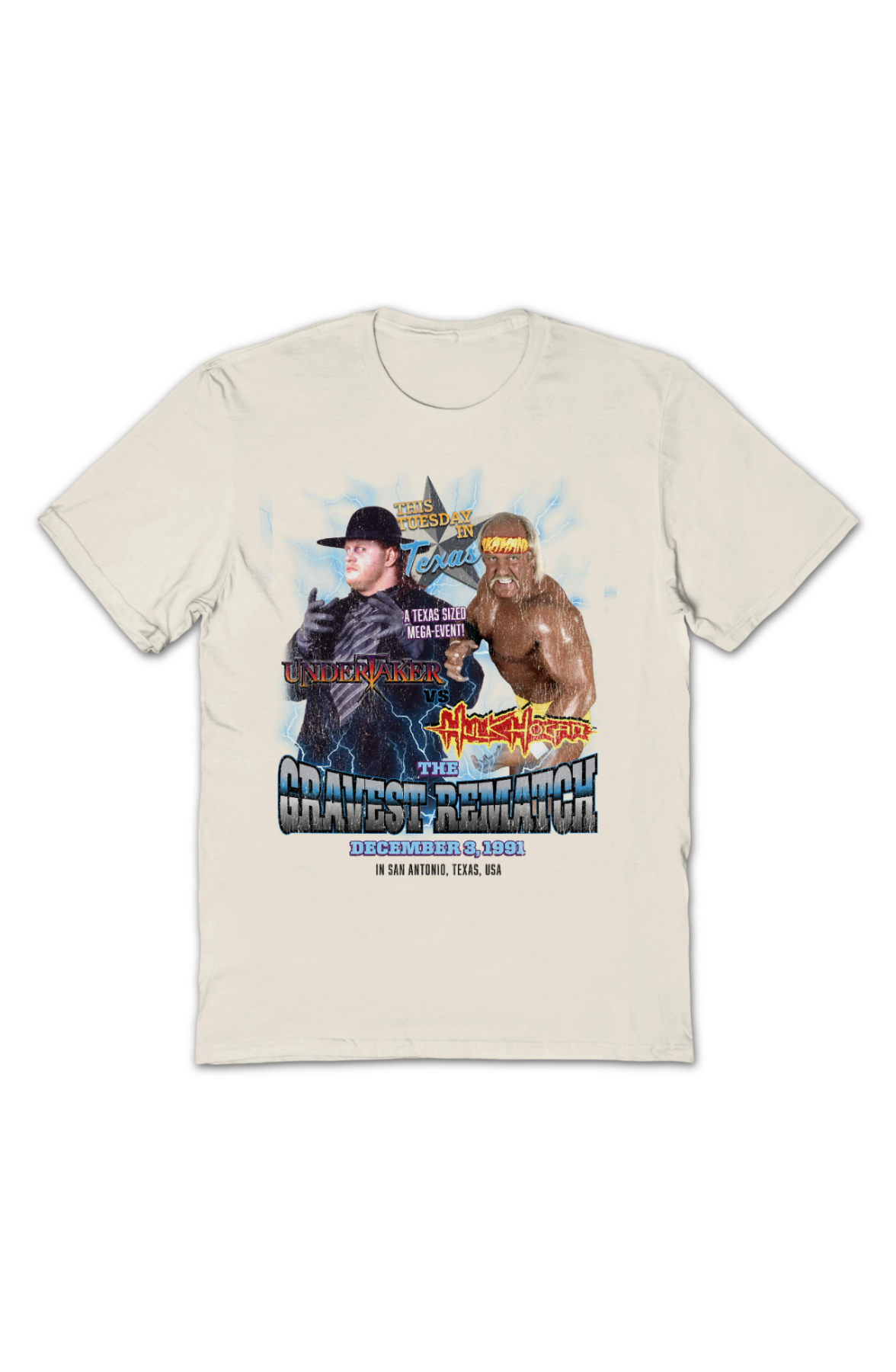 Gravest Rematch Undertaker vs. Hulk Hogan T-Shirt