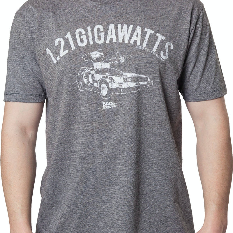 Gray 1.21 Gigawatts T-Shirt