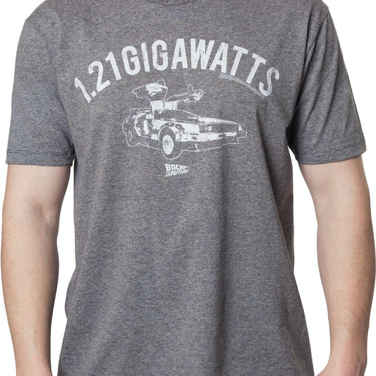 Gray 1.21 Gigawatts T-Shirt