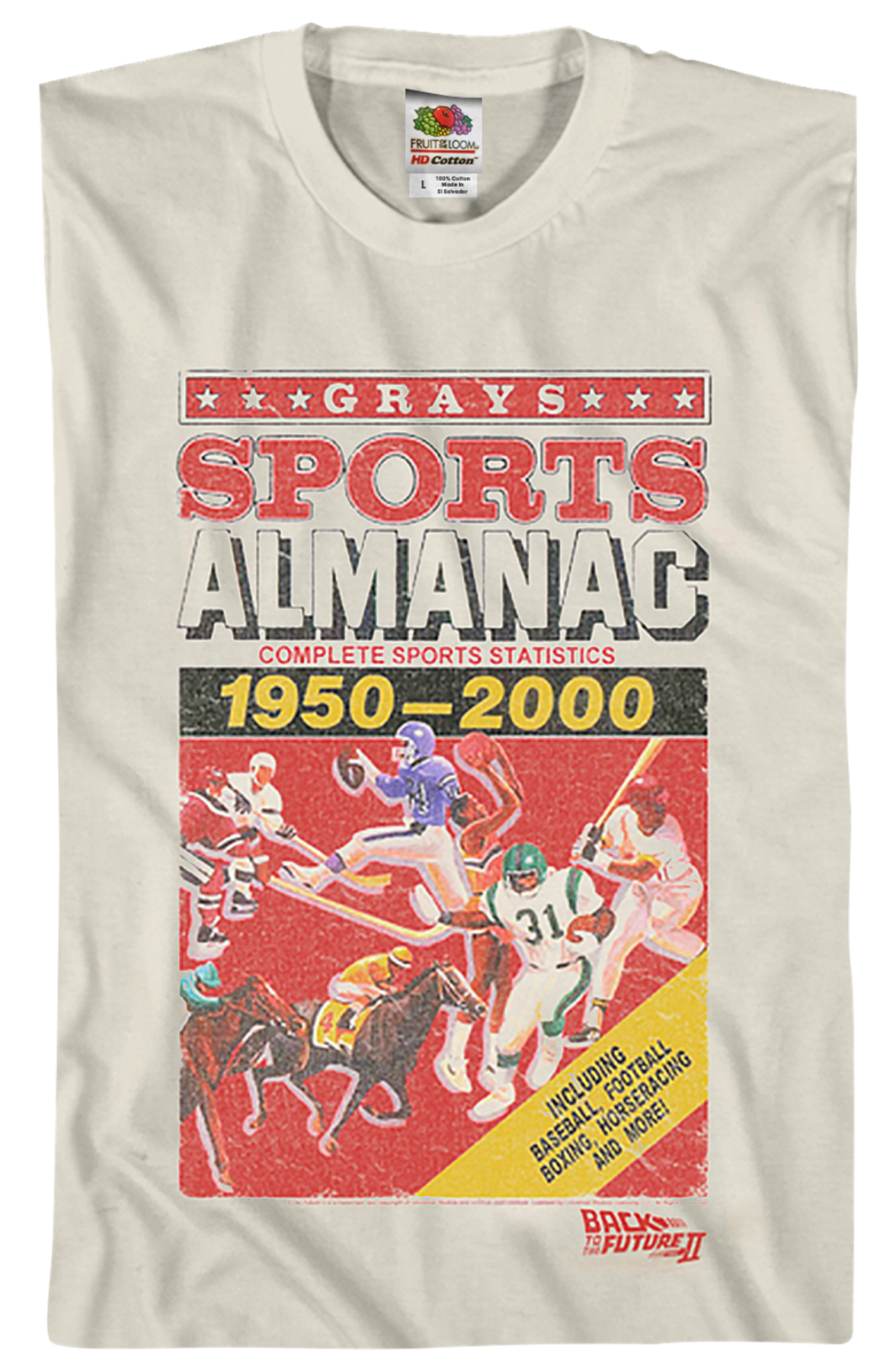 Gray's Sports Almanac T-Shirt