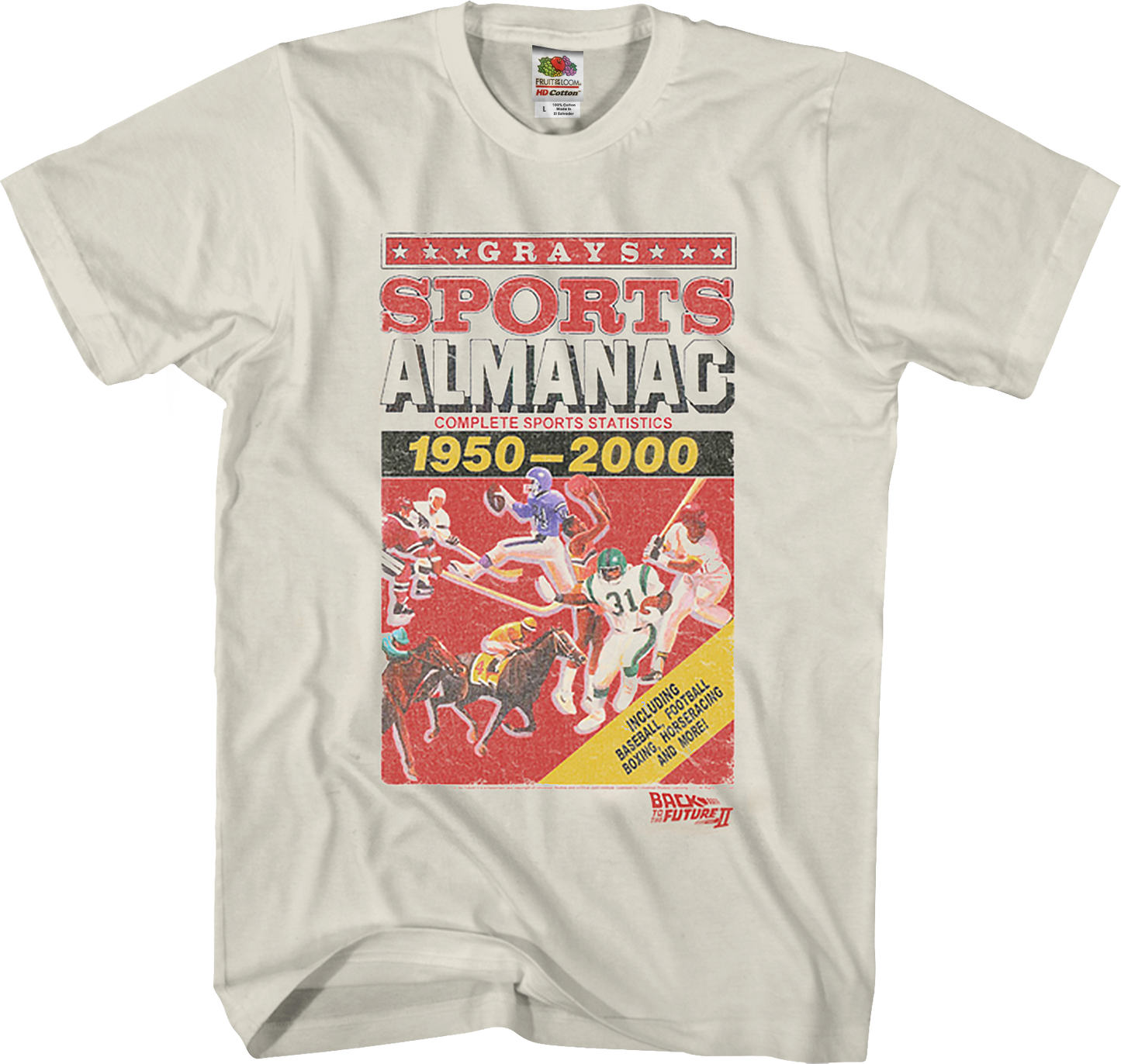 Gray's Sports Almanac T-Shirt