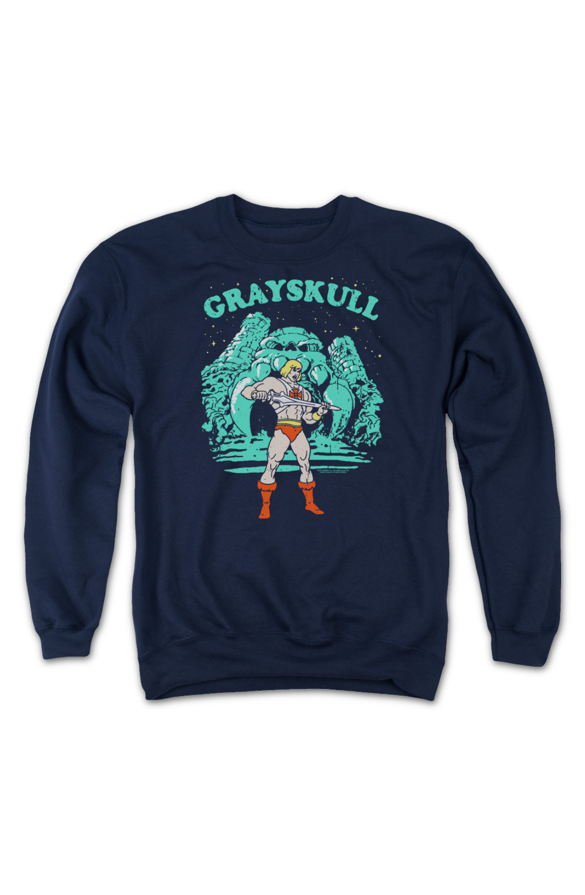 Grayskull Masters of the Universe Sweatshirt