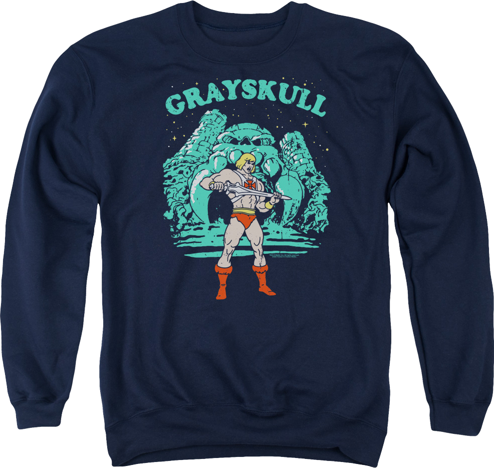 Grayskull Masters of the Universe Sweatshirt