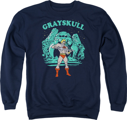 Grayskull Masters of the Universe Sweatshirt