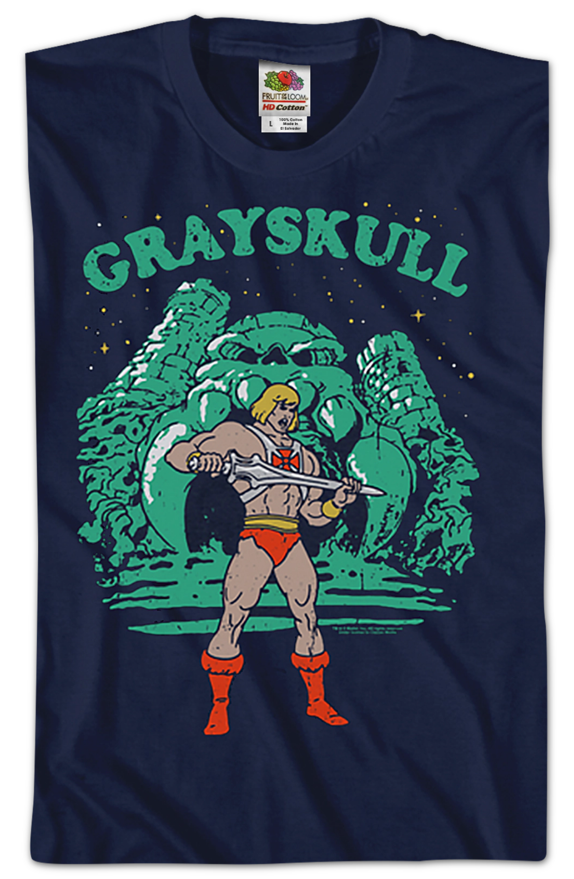 Grayskull Masters of the Universe T-Shirt